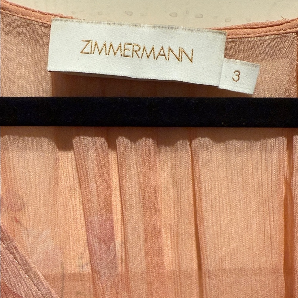 Zimmermann dancer drawn mini dress - Picture 4 of 9